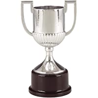 Los mejores  - Art-Trophies 4474 - TP424 Trofeo Mini Copa del Rey Gallonada- Plata- 17 cm